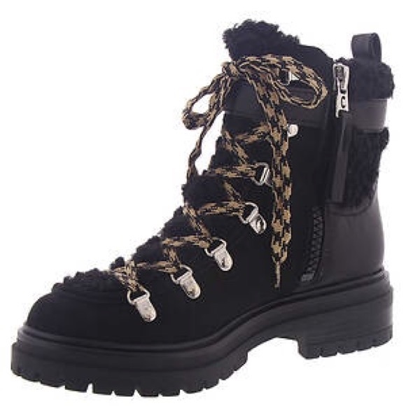 Sam Edelman Combat boots 9.5 Also Sold on ajabrandstore.com - Picture 3 of 7